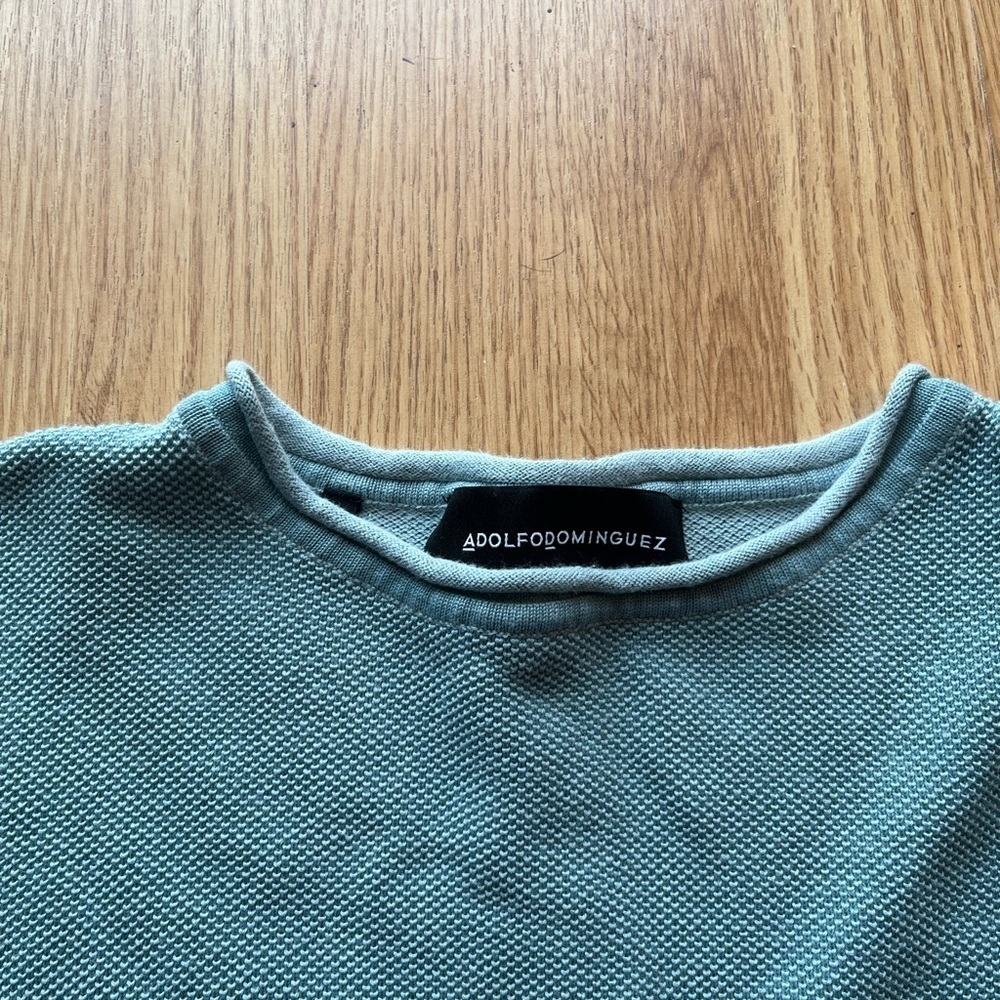 Adolfo Dominguez Men's Sweater - Picture 7 of 8
